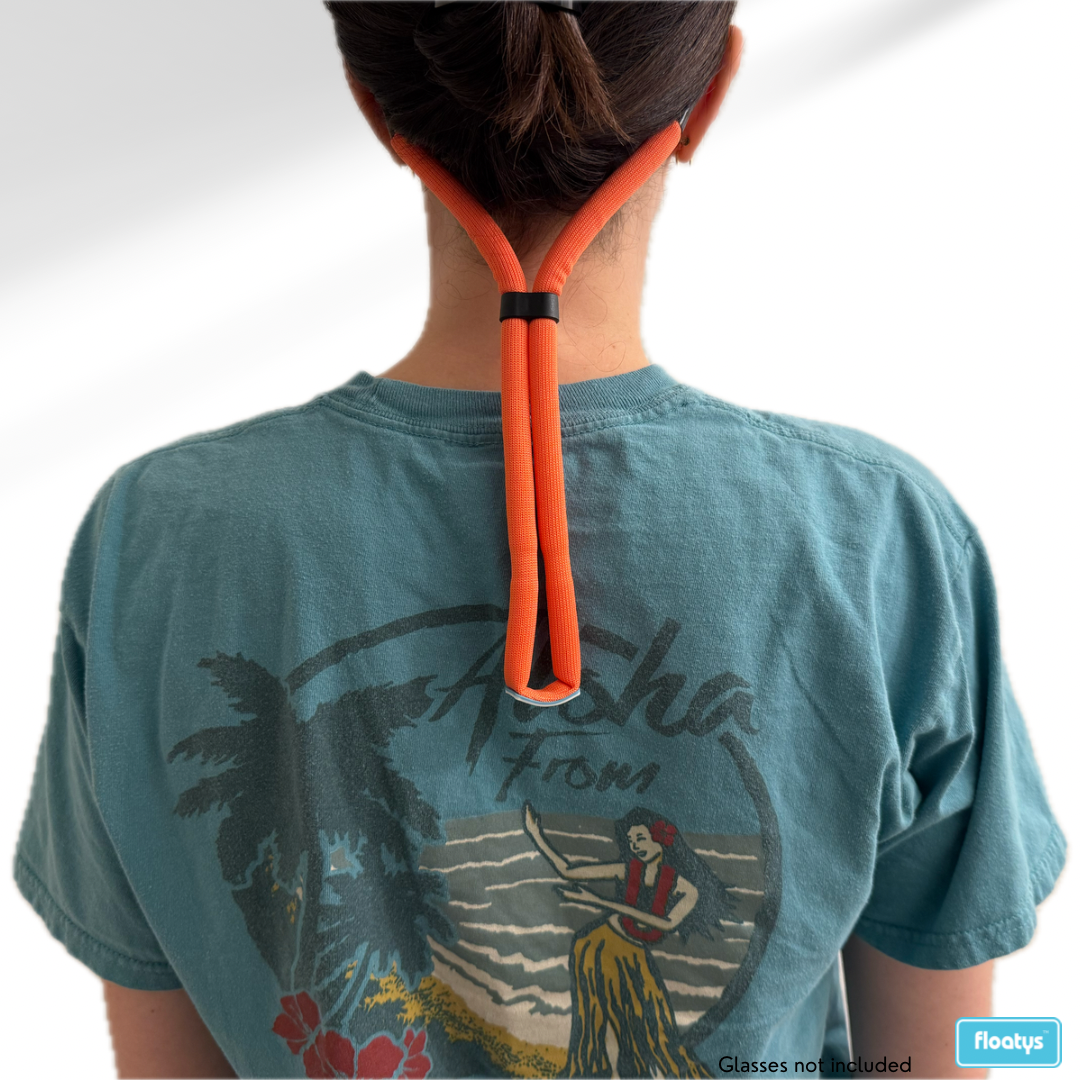 Floating Sunglasses Strap with Silicone Connectors - 3 Pack
