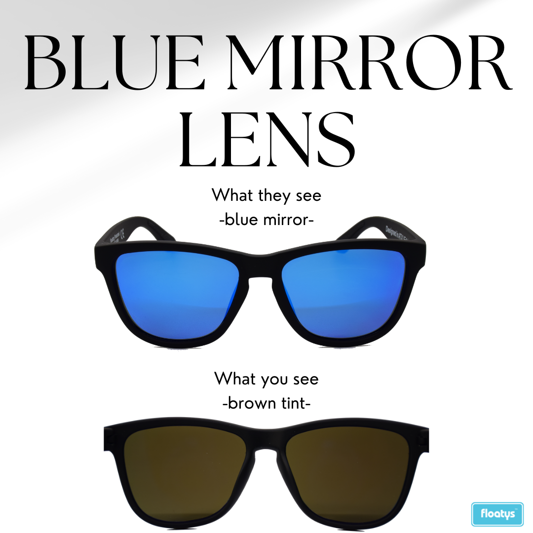 Eddys Floating Rubberized Sunglasses