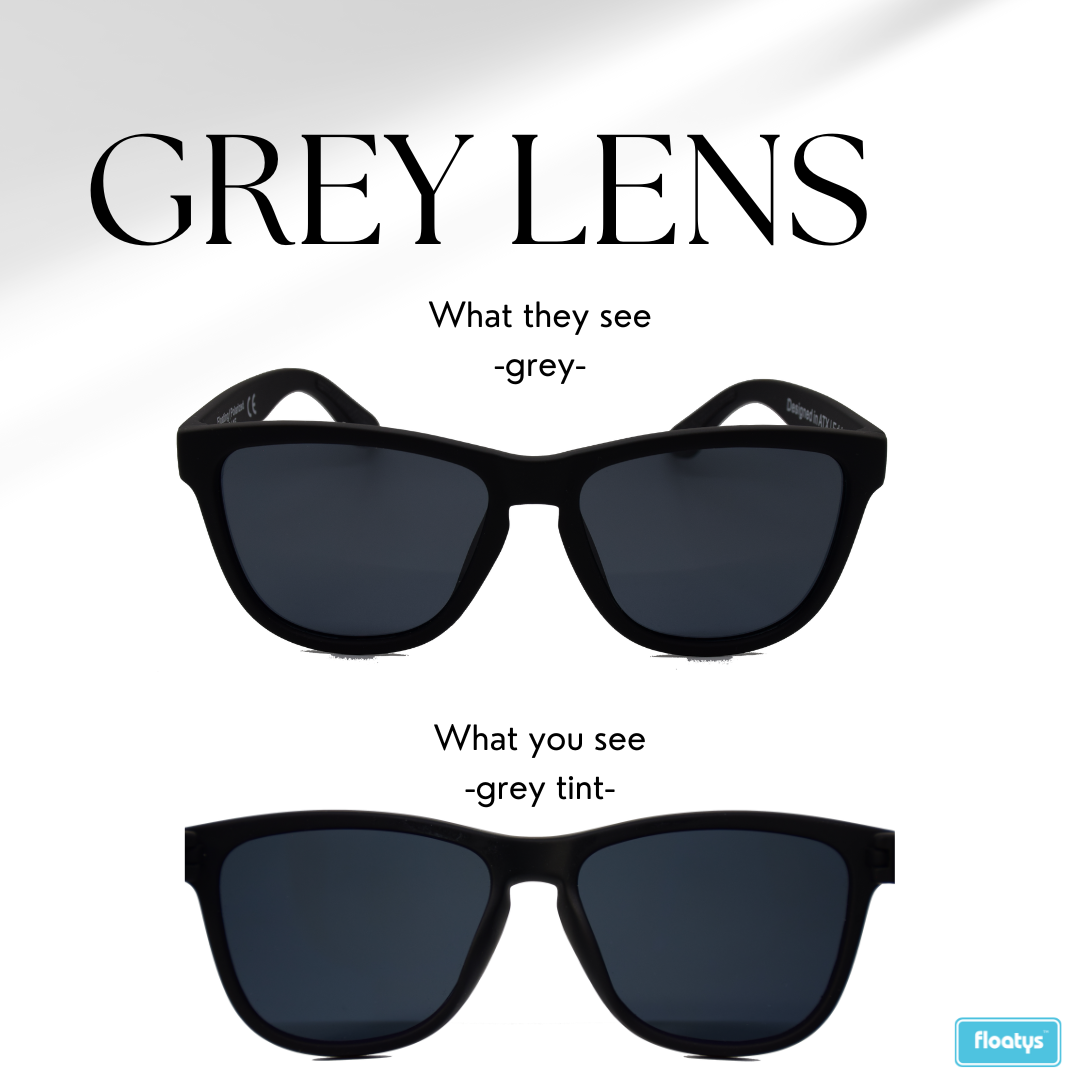 Eddys Floating Rubberized Sunglasses