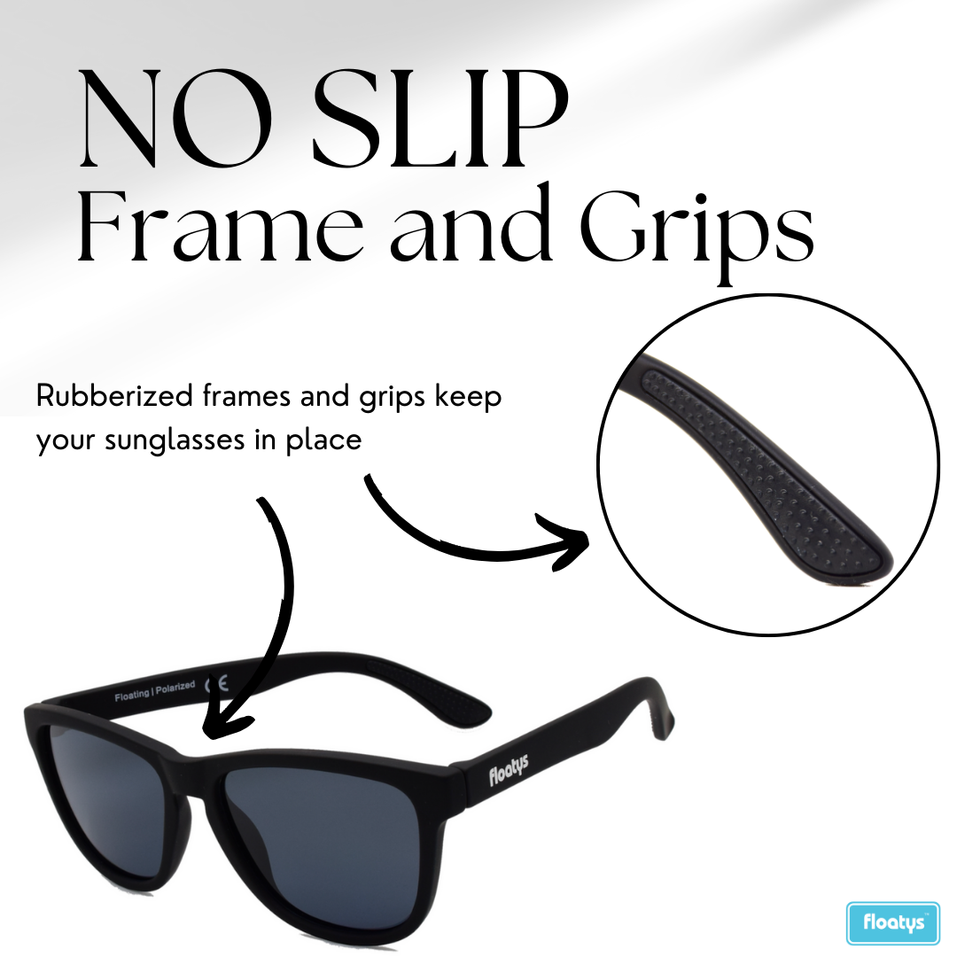 Eddys Floating Rubberized Sunglasses