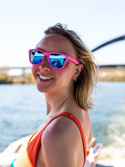 Eddys Floating Rubberized Sunglasses