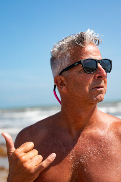 Eddys Floating Rubberized Sunglasses