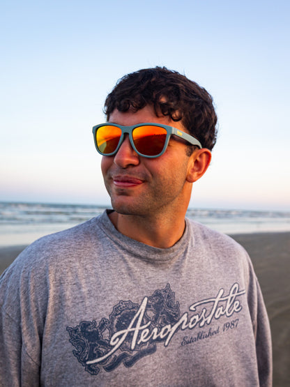 Eddys Floating Rubberized Sunglasses