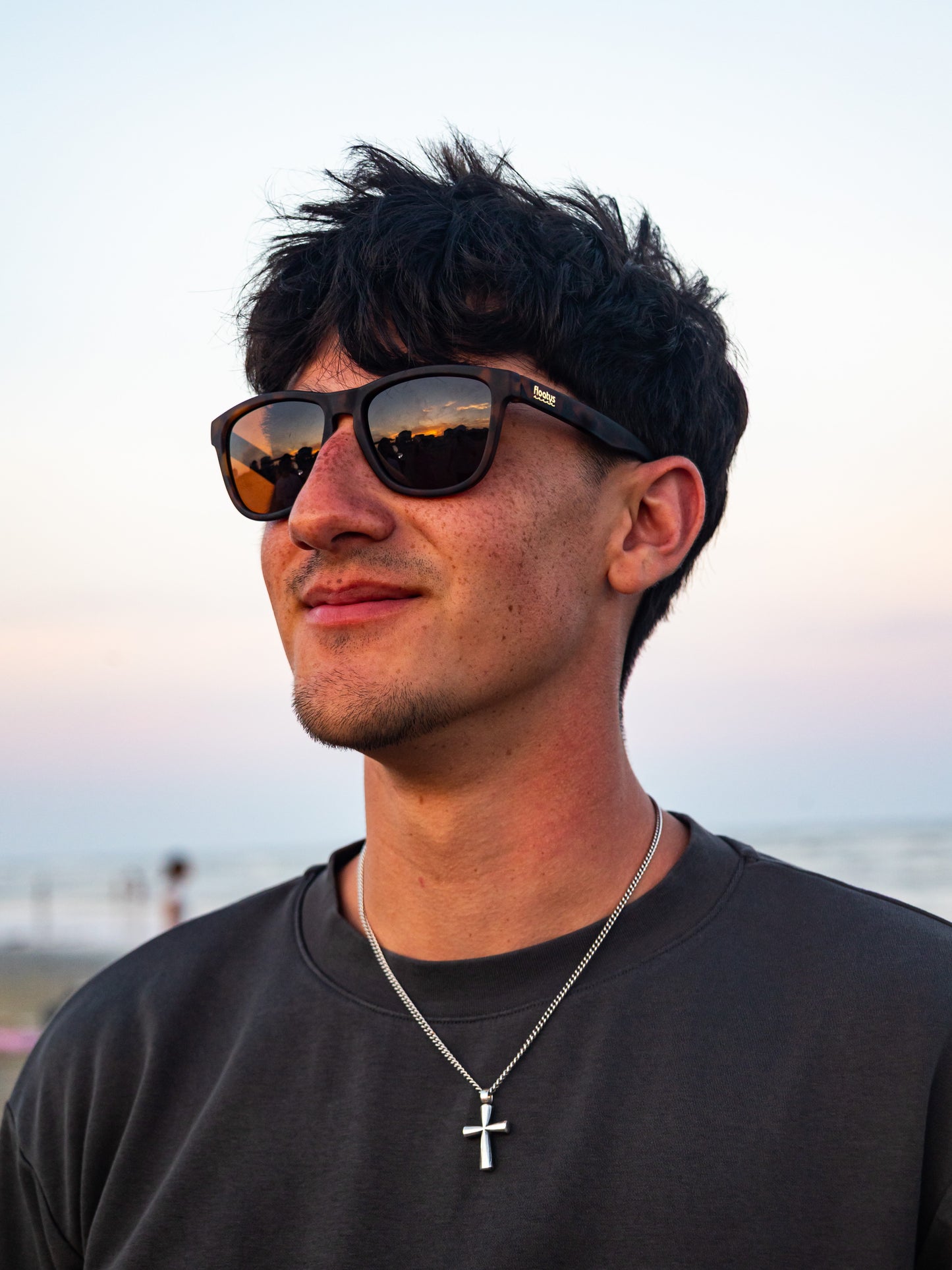 Eddys Floating Rubberized Sunglasses