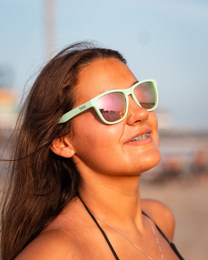 Eddys Floating Rubberized Sunglasses