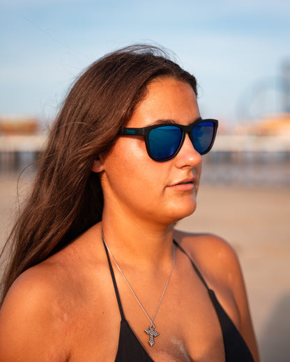 Eddys Floating Rubberized Sunglasses