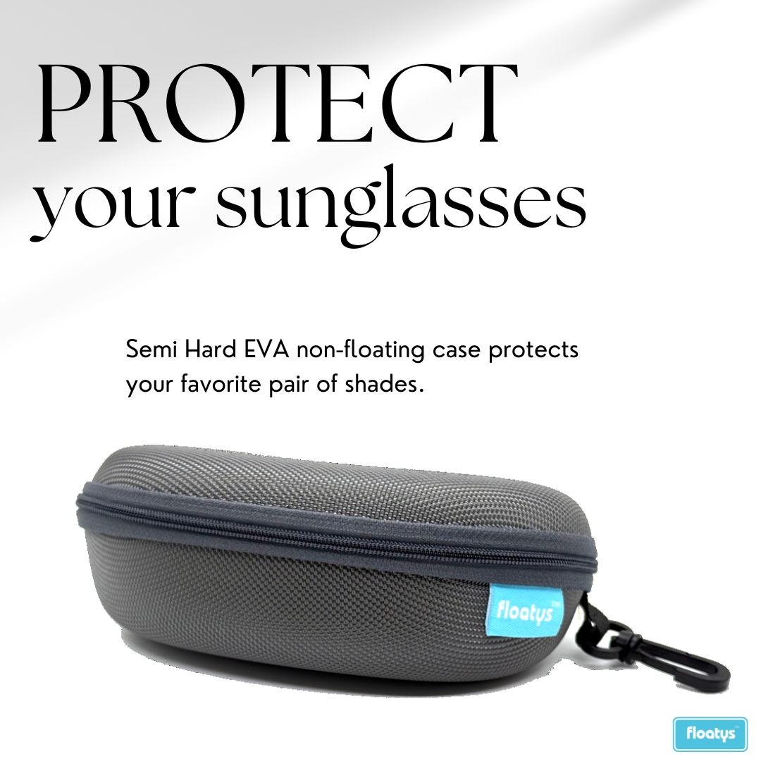 Semi Hard EVA Sunglasses Case
