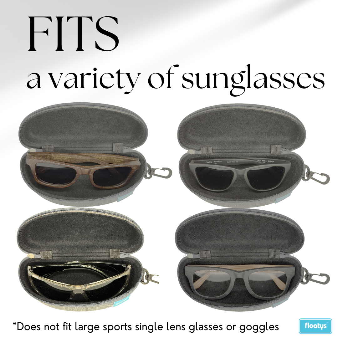 Semi Hard EVA Sunglasses Case