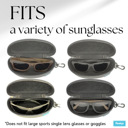 Semi Hard EVA Sunglasses Case