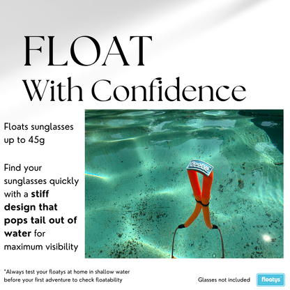 Floating Sunglasses Strap with Silicone Connectors - 3 Pack