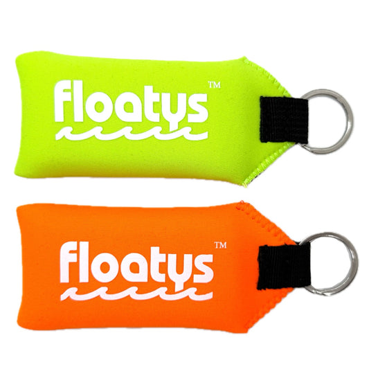 Extra Large Floating Neoprene Keychain - 2 Pack