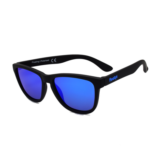 Eddys Floating Rubberized Sunglasses
