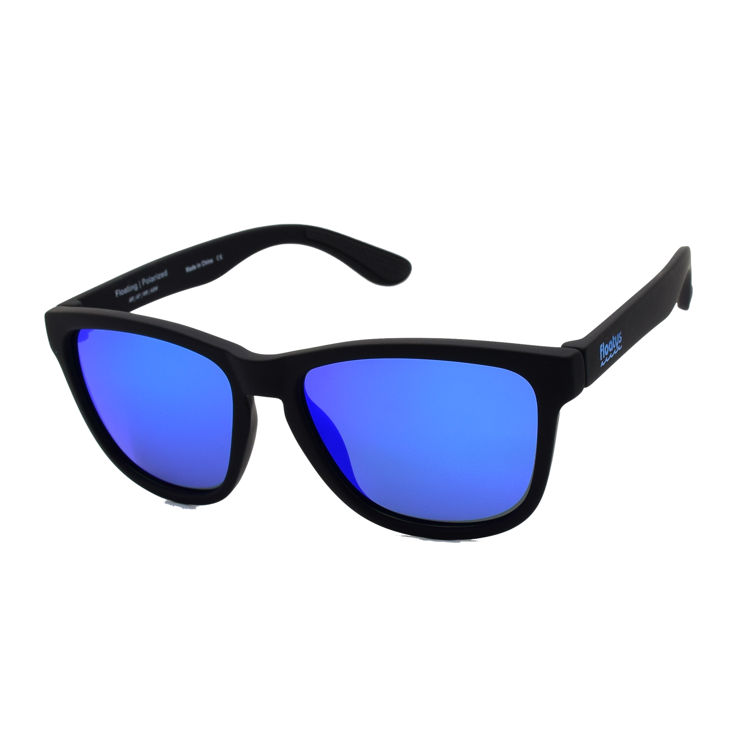 Eddys Floating Rubberized Sunglasses