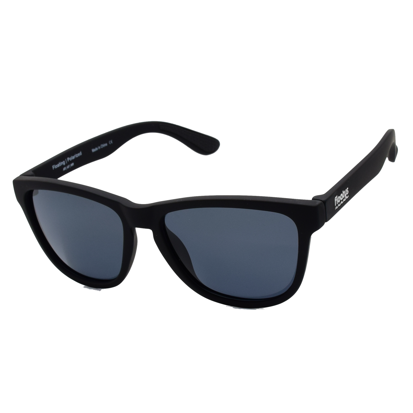 Eddys Floating Rubberized Sunglasses
