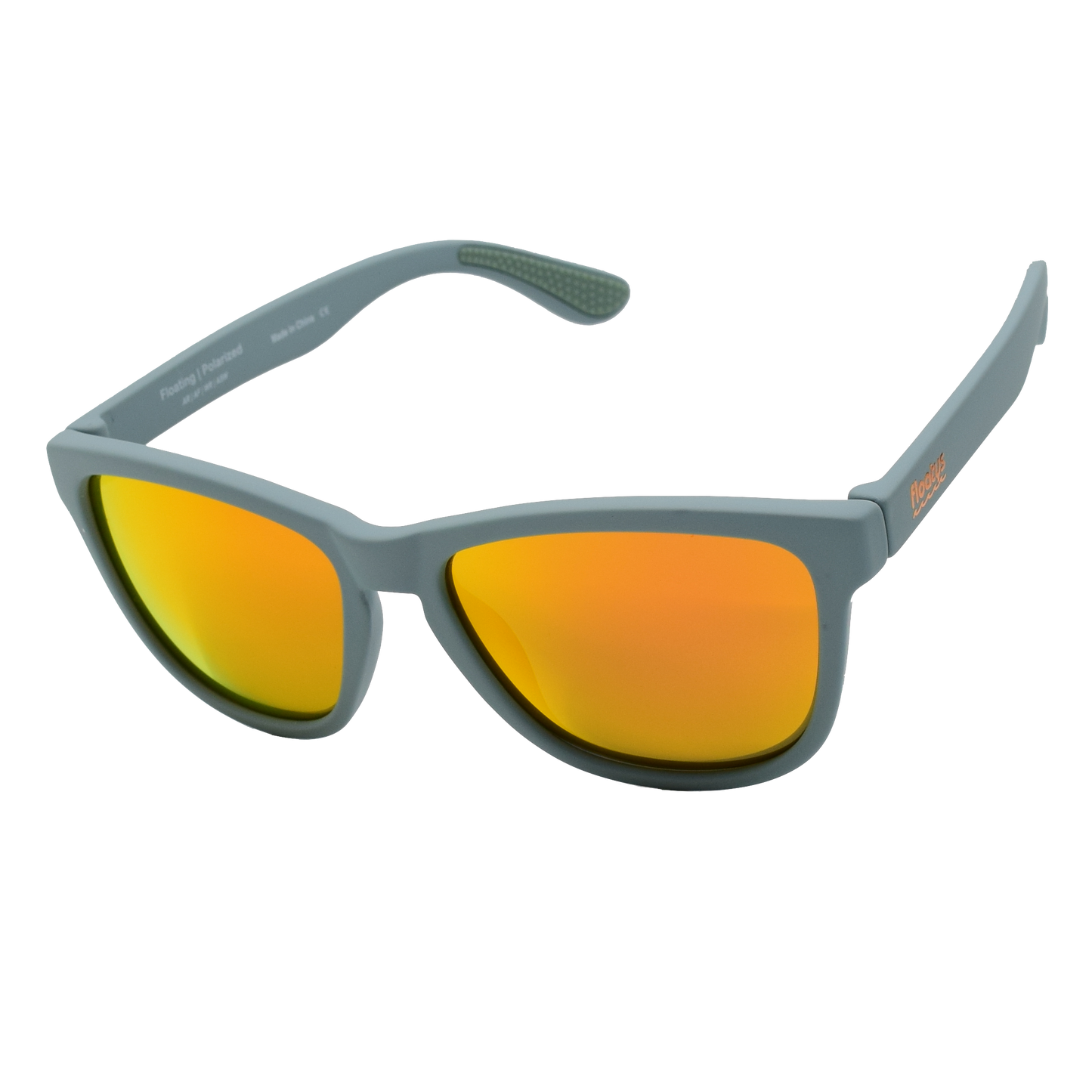 Eddys Floating Rubberized Sunglasses