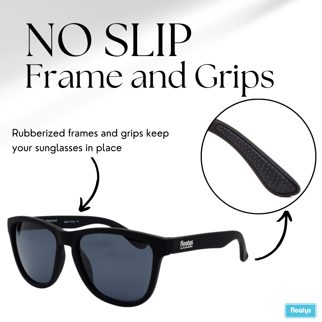 Eddys Floating Rubberized Sunglasses