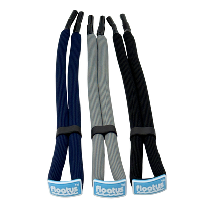Floating Sunglasses Strap with Silicone Connectors - 3 Pack