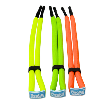 Floating Sunglasses Strap with Silicone Connectors - 3 Pack