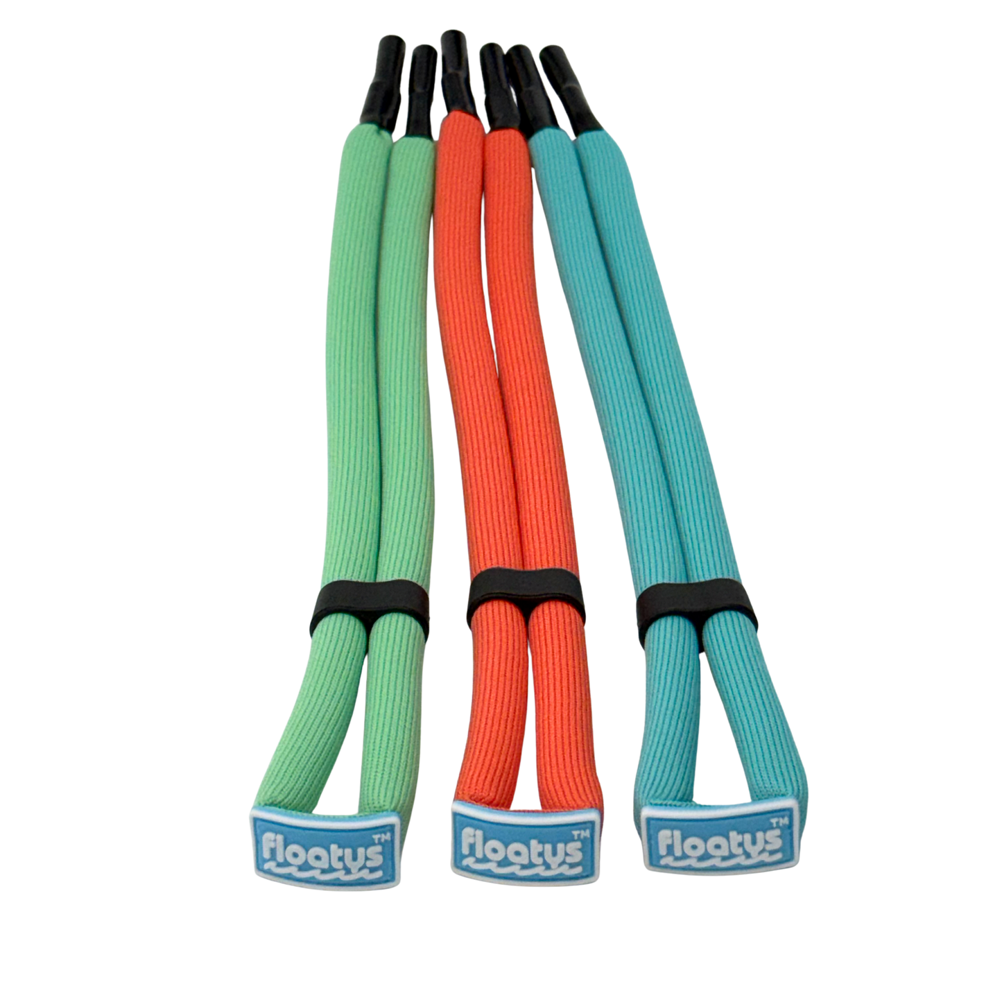 Floating Sunglasses Strap with Silicone Connectors - 3 Pack