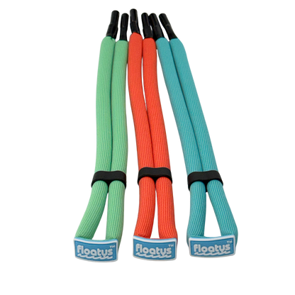 Floating Sunglasses Strap with Silicone Connectors - 3 Pack