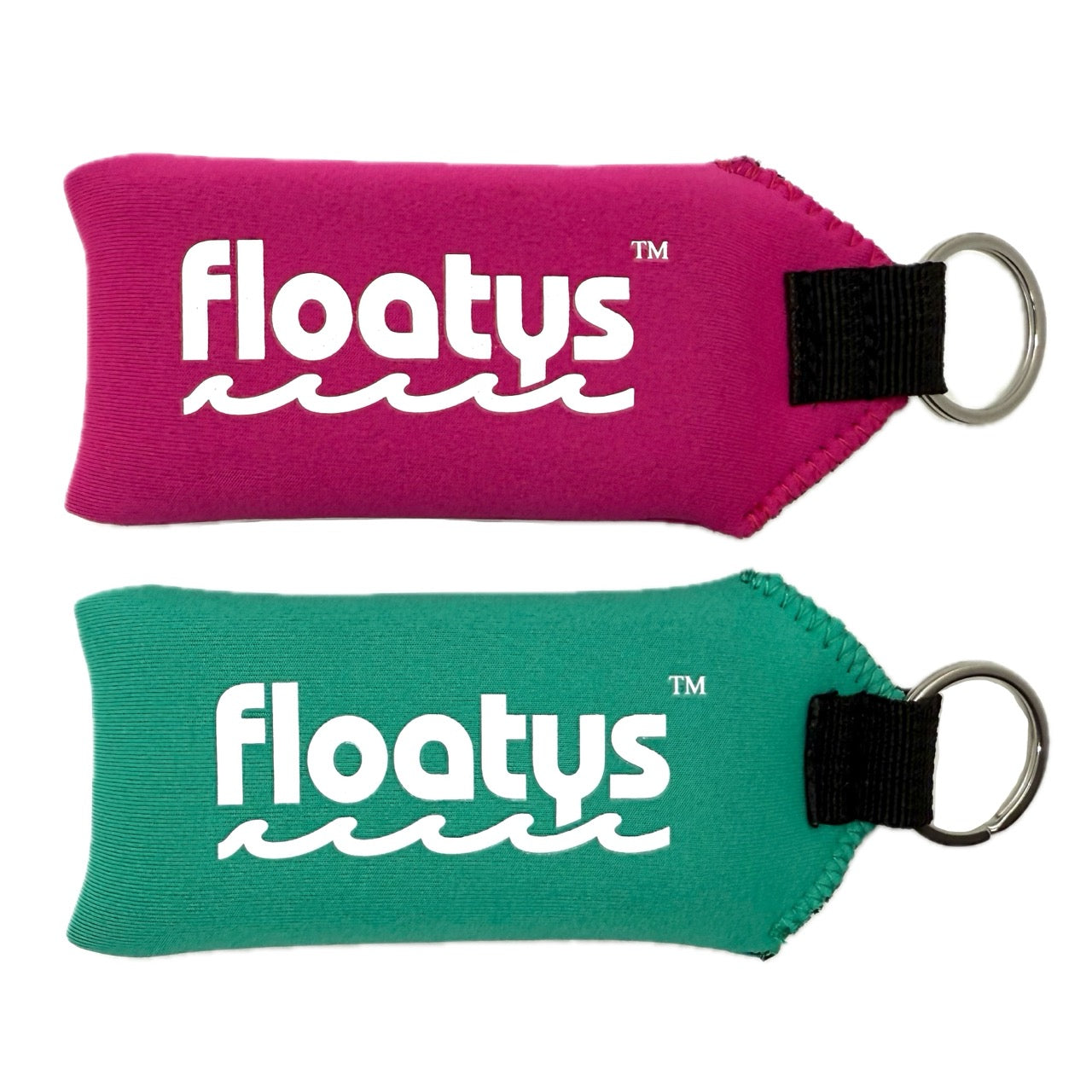 Extra Large Floating Neoprene Keychain - 2 Pack