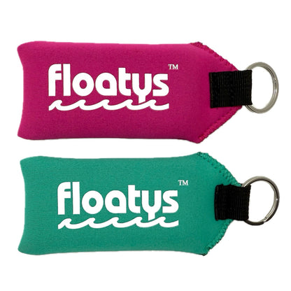 Extra Large Floating Neoprene Keychain - 2 Pack