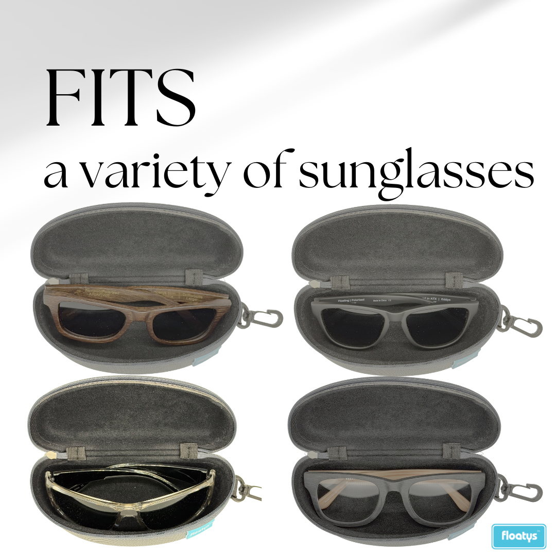 Semi Hard EVA Sunglasses Case