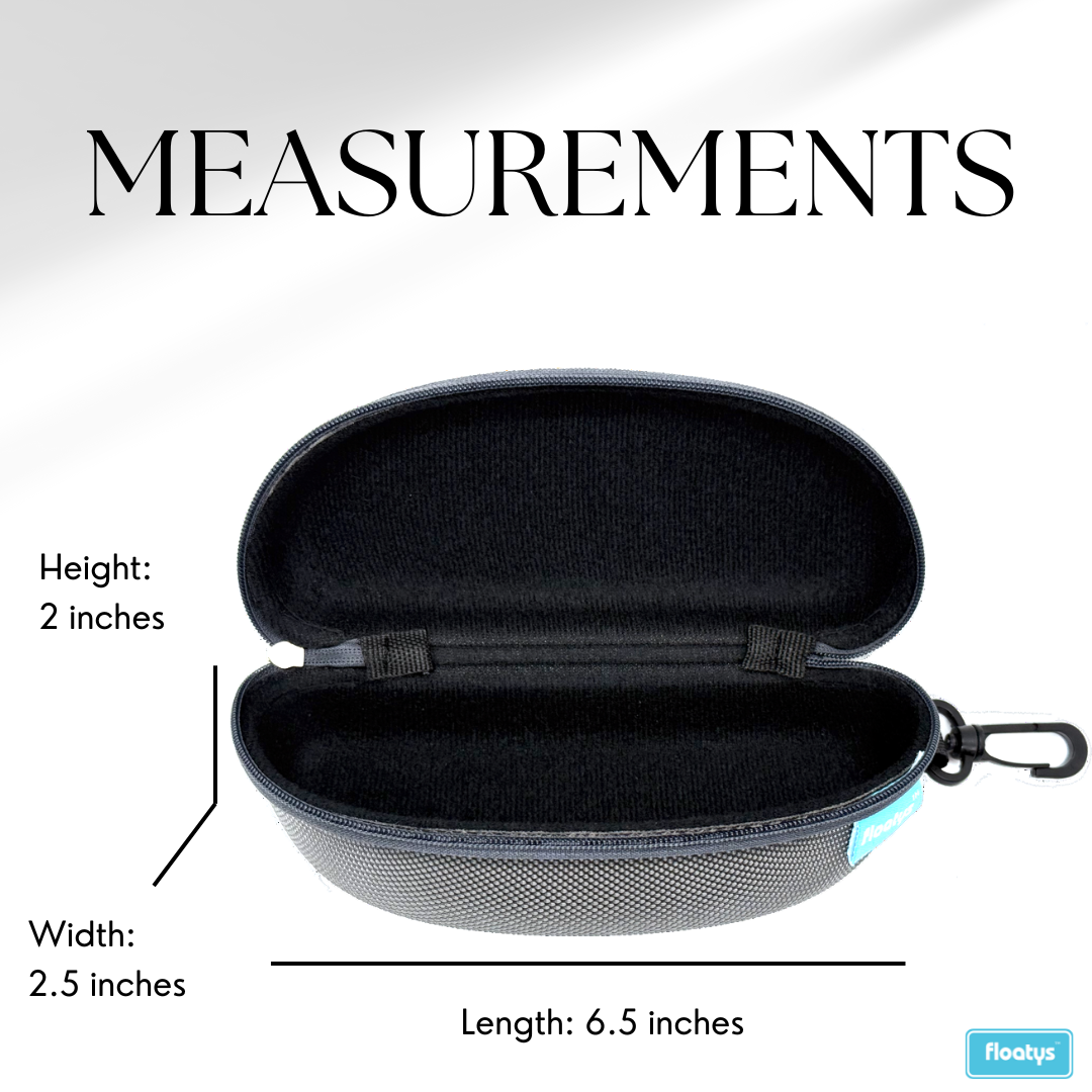 Semi Hard EVA Sunglasses Case