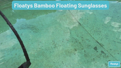 Driftwoods Floating Bamboo Sunglasses (Small and Large sizes)