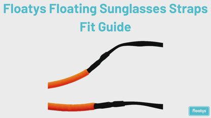 Floating Sunglasses Strap with Silicone Connectors - 3 Pack