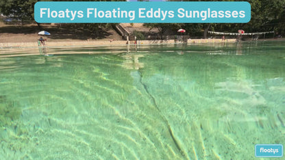 Eddys Floating Rubberized Sunglasses